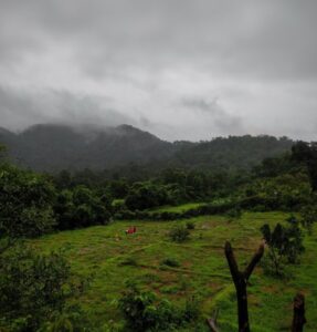 Monsoon in Kathmandu 