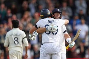 England defeats india